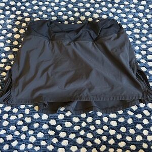 Lululemon Athletica Midnight Black Skort